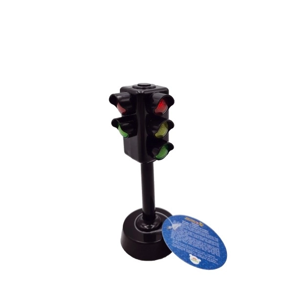Functionele verkeerslicht met licht- en geluidseffecten - 12 cm