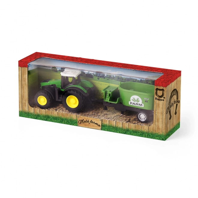 Tractor met aanhanger Mijn kleine boerderij