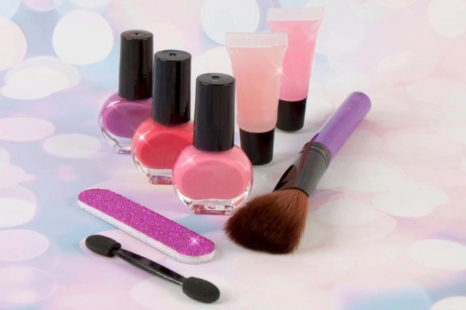 Cosmeticaset in koffertje