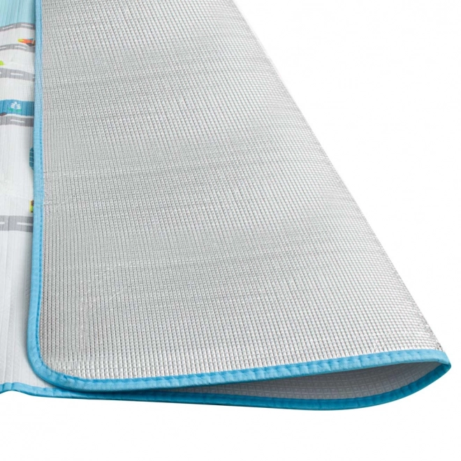 Speelthermomat voor kinderen 180x200 cm - stad