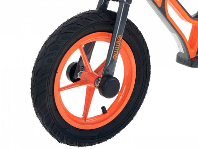 Leo cross-country fiets 12" 3+ oranje GIMME