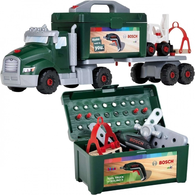 Bosch vrachtwagen met gereedschap