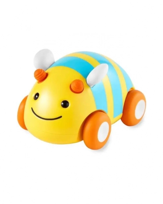 Autootje met Pull & Go aandrijving - Bij