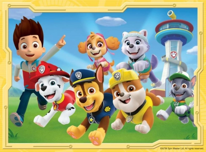 Paw Patrol 4 in 1