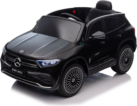 Elektrische auto Mercedes Benz EQA 250 zwart