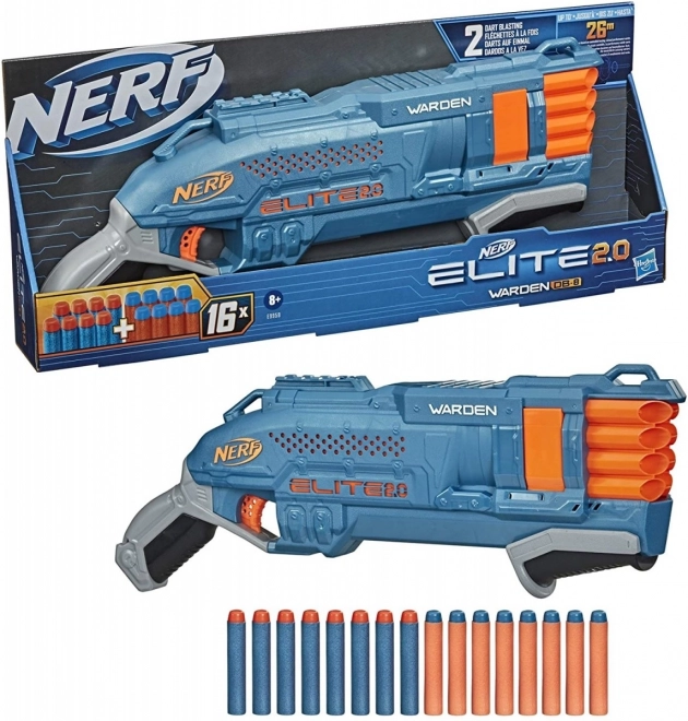 Nerf Warden DB-8 Elite 2.0 van Hasbro