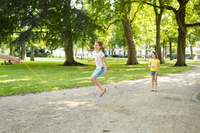 Lang springtouw voor kinderen 5 m