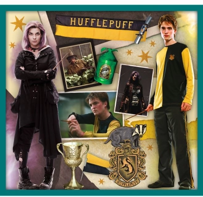 Puzzel Harry Potter - In de wereld van Harry Potter 10-in-1