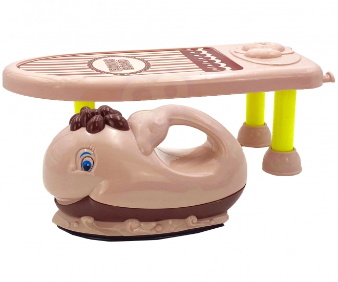 Woopie Kinderset om te strijken 2-in-1 met plank en muziek