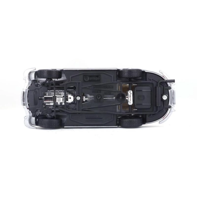 Bburago 1:24 Mercedes Benz 300SL zilver 18-22023
