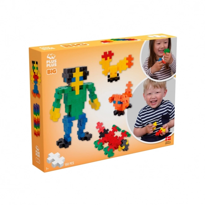 Plus-Plus Big - Creatieve set 150 stuks