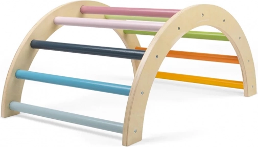Bigjigs Toys houten multifunctionele montessori boog