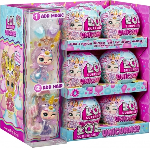 L.O.L. Surprise Eenhoorn Tots – display 12 stuks