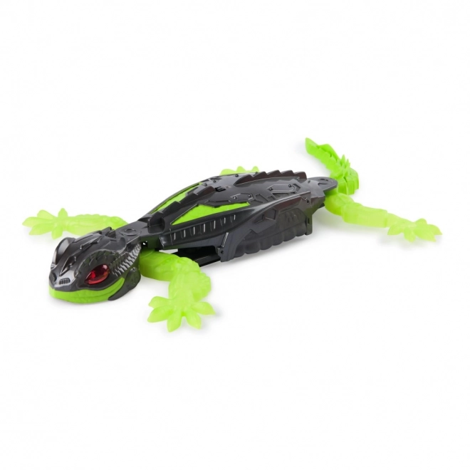 Gekko klimmend op muren Hex