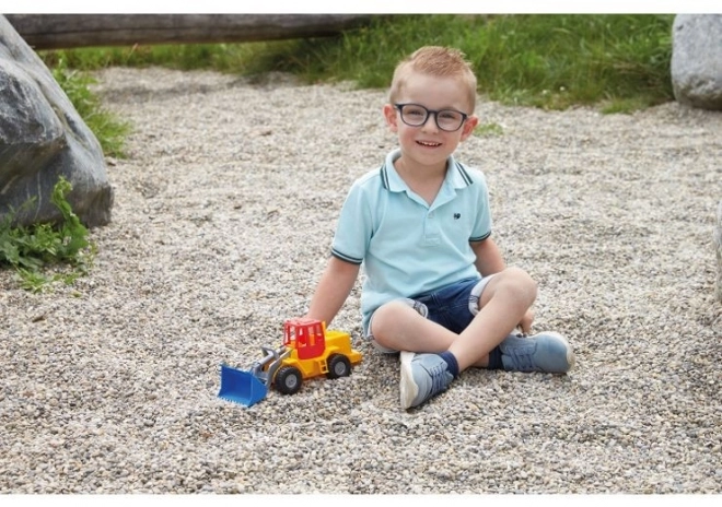 Plastic loader voor kinderen