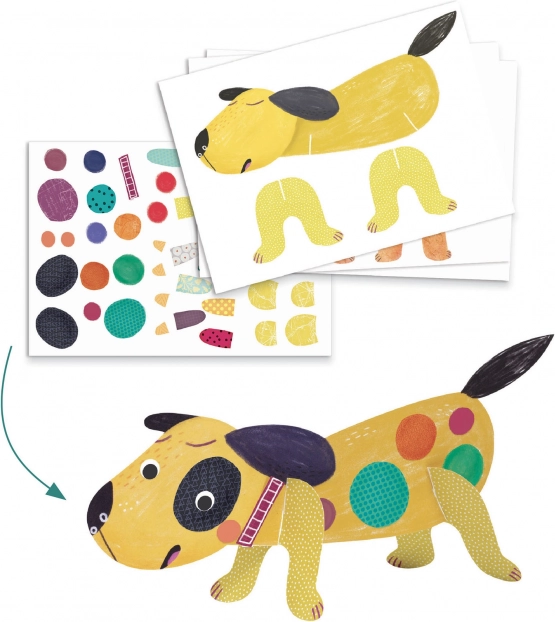 DJECO creatieve set Huis vol dieren