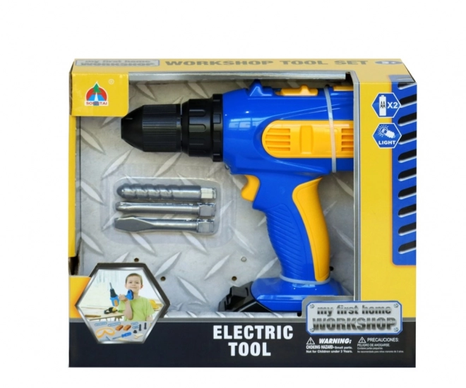 Kinder elektrische boormachine