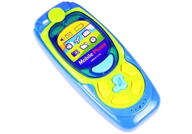 Interactieve muziekspeelset voor kinderen - stuur, telefoon en sleutels