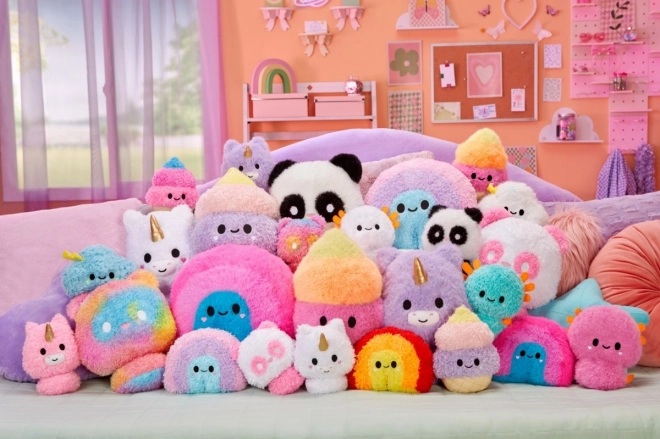 Pluche Grote Fluffie Stuffiez - Regenboog