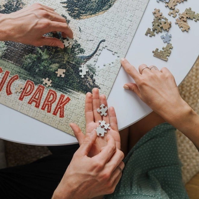 TREFL Puzzel Premium Plus Jurassic Park: Filmposter 1000 Delen