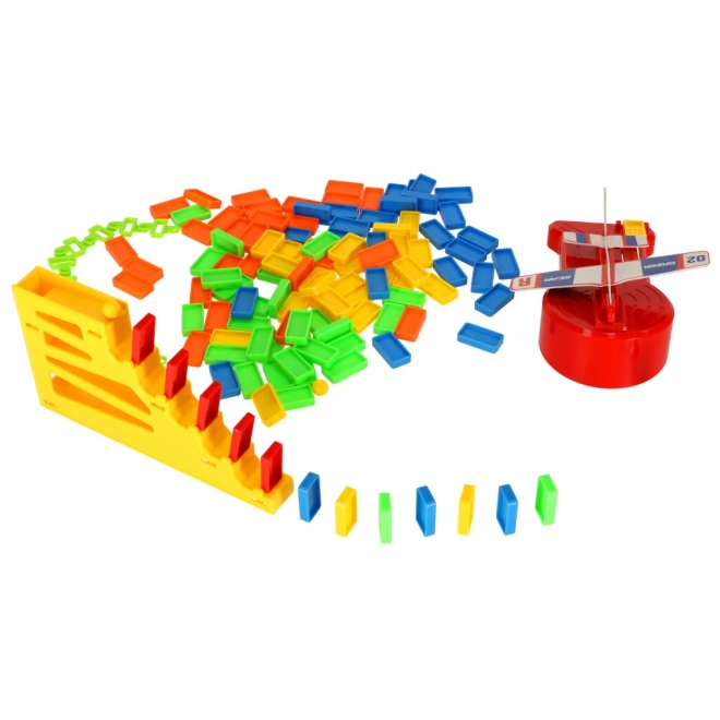 Accessoires voor dominotrein