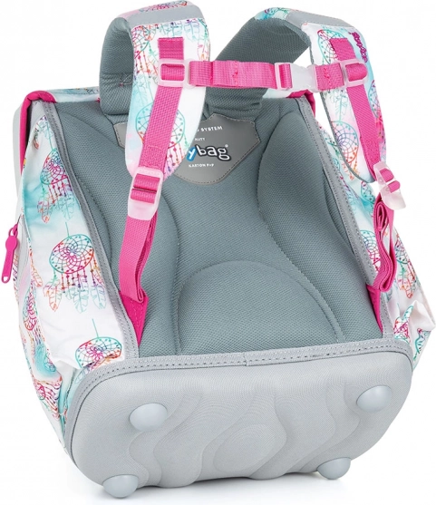 Schoolrugzak Premium Light met paardenmotief