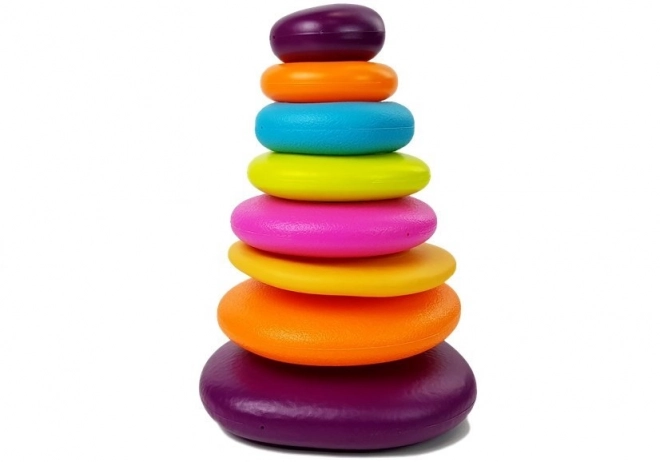 Kleurrijke piramide met ringen voor kinderen