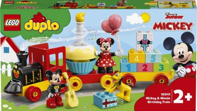 LEGO 10941 DUPLO Verjaardagstrein van Mickey en Minnie