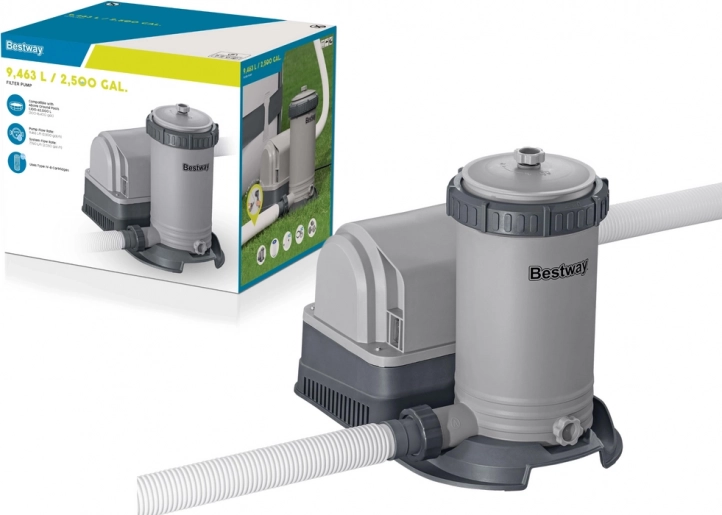 Bestway zwembadfilterpomp 9463 l/u