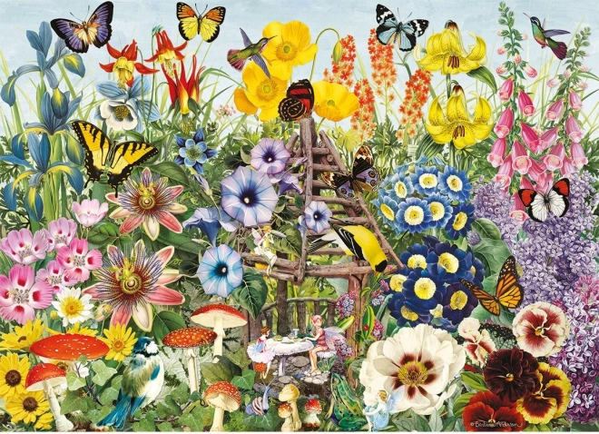 Puzzel Magische tuin 1000 stukjes