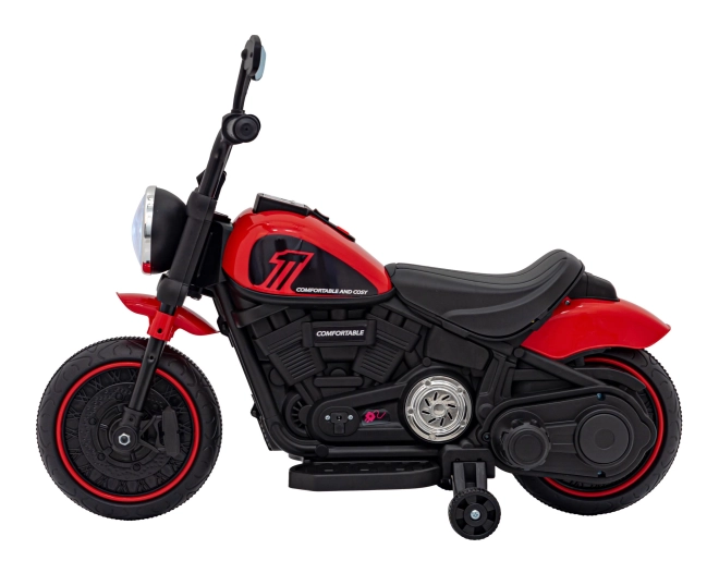 Motor Chopper SNELLER – Rood