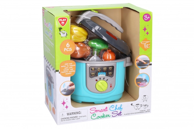 Playgo Stoompan met effecten 16cm