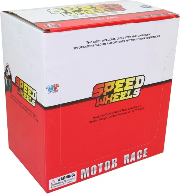 Motor voor kinderen, 8 kleuren, 8,5 cm