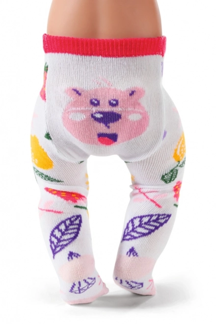 BABY born Panty's en sokken, 2 soorten, 43 cm