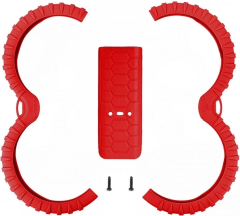 Beschermkap en propellerbeschermer voor DJI Avata 2 van Sunnylife (rood)