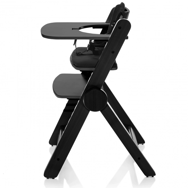 Houten kinderstoel Clipp & Clapp, Zwart