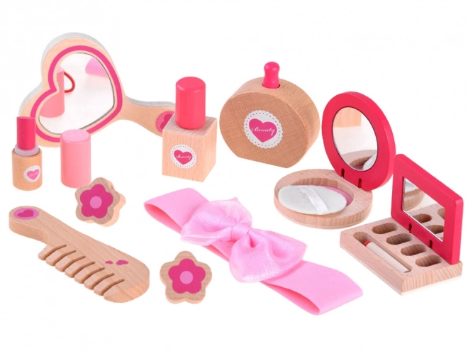 Koffertje met cosmetica voor kinderen