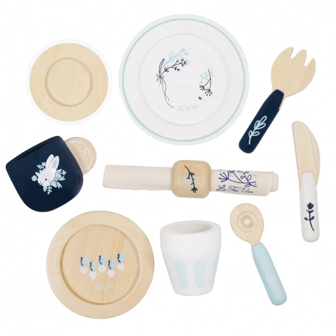 Le Toy Van Diner Set