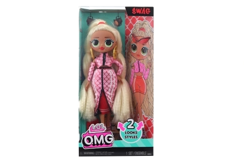 L.O.L. Surprise! OMG Grote Zus, 2 outfits – Swag
