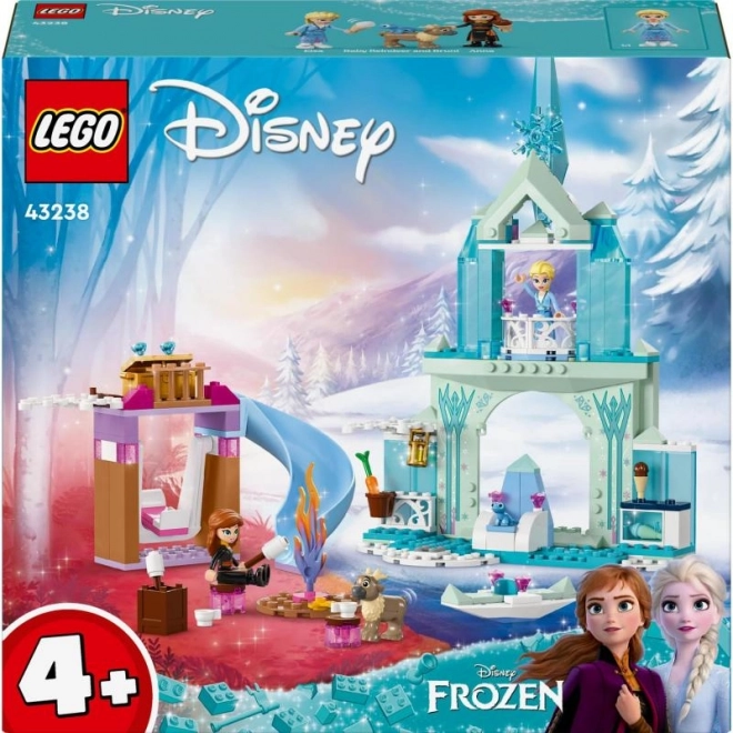 LEGO Disney Prinses 43238 Elsa en Kasteel uit Frozen