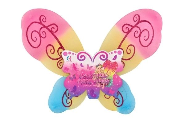 Kinder vlindervleugels voor carnaval
