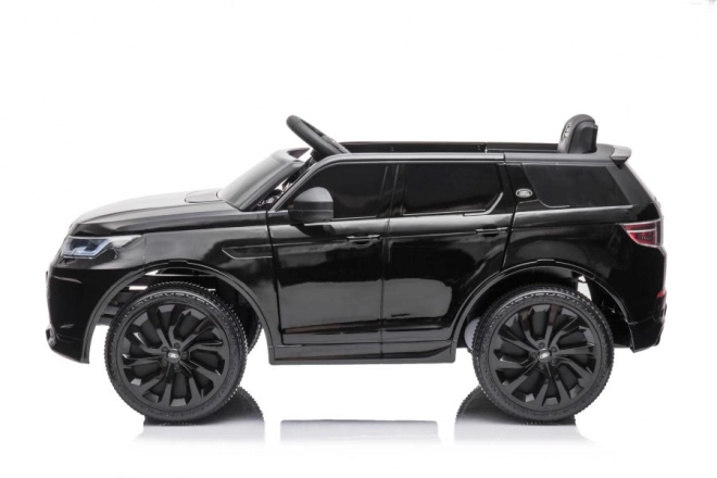 Elektrische kinderauto Land Rover Discovery zwart