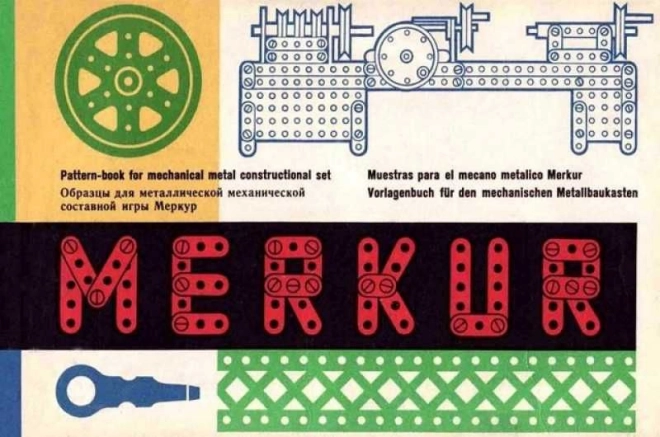 Merkur Classic C04, 213 onderdelen, 183 modellen