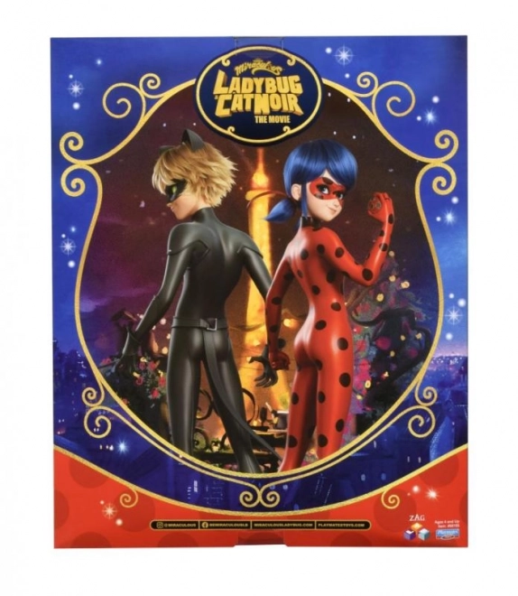 Miraculous: Ladybug en Zwarte Kat: Pop LADYBUG IN BALJURK