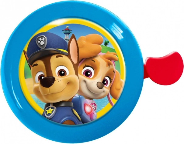 Kinderfietsbel met het motief Paw Patrol