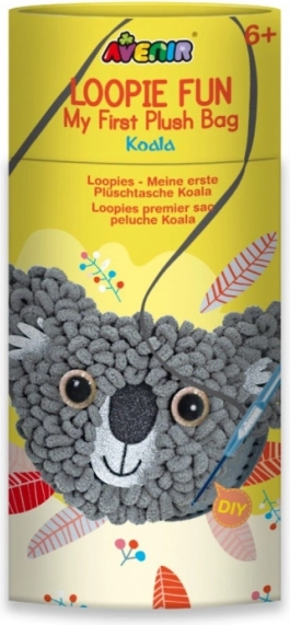 Mijn eerste pluchen handtas – koala