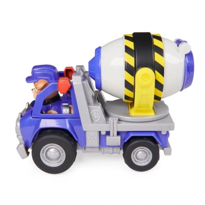 Cementmixer Rubble & Crew basisvoertuig