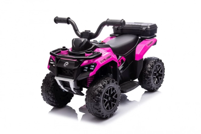 Elektrische kinderquad op batterij GTS1155 - Roze
