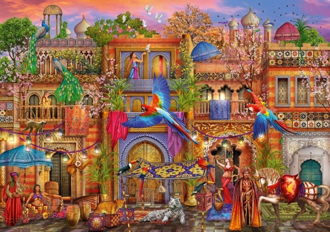 Puzzel Arabische straat 4000 stukjes BLUEBIRD
