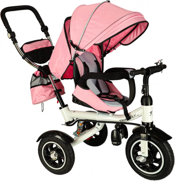 Kinderdriewieler Trike Fix V3 met Draaibare Stoel en Luifel